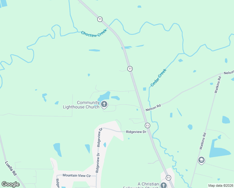 map of restaurants, bars, coffee shops, grocery stores, and more near 156 McGraw Lane in Sherman