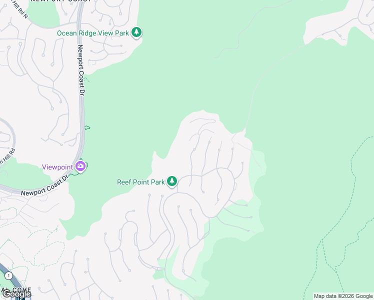 map of restaurants, bars, coffee shops, grocery stores, and more near 7 Spinnaker in Newport Beach