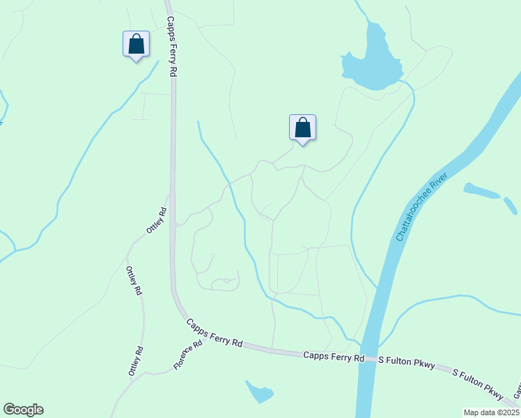 map of restaurants, bars, coffee shops, grocery stores, and more near in Douglasville