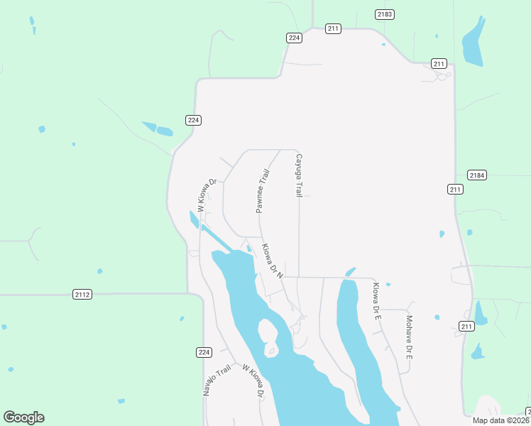 map of restaurants, bars, coffee shops, grocery stores, and more near 108 Pawnee Trail in Gainesville
