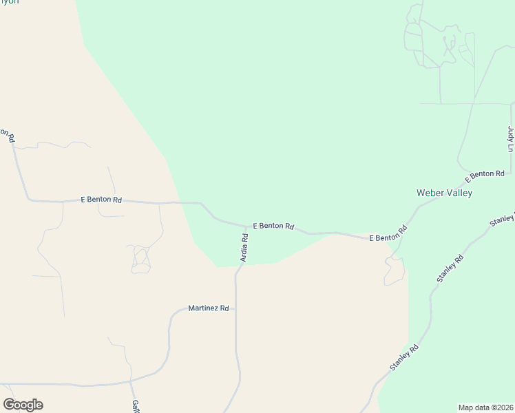 map of restaurants, bars, coffee shops, grocery stores, and more near East Benton Road in Hemet