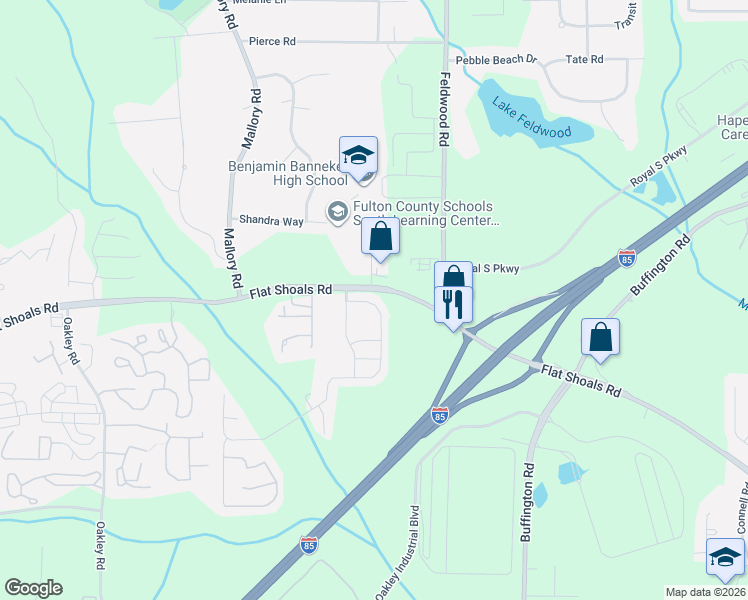 map of restaurants, bars, coffee shops, grocery stores, and more near 3992 Shenfield Drive in Union City