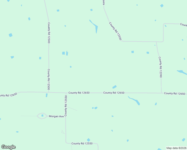 map of restaurants, bars, coffee shops, grocery stores, and more near 1269 County Road 12650 in Paris