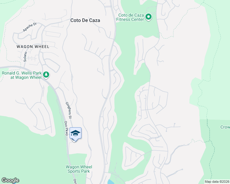 map of restaurants, bars, coffee shops, grocery stores, and more near 116 Dornoch Way in Coto de Caza