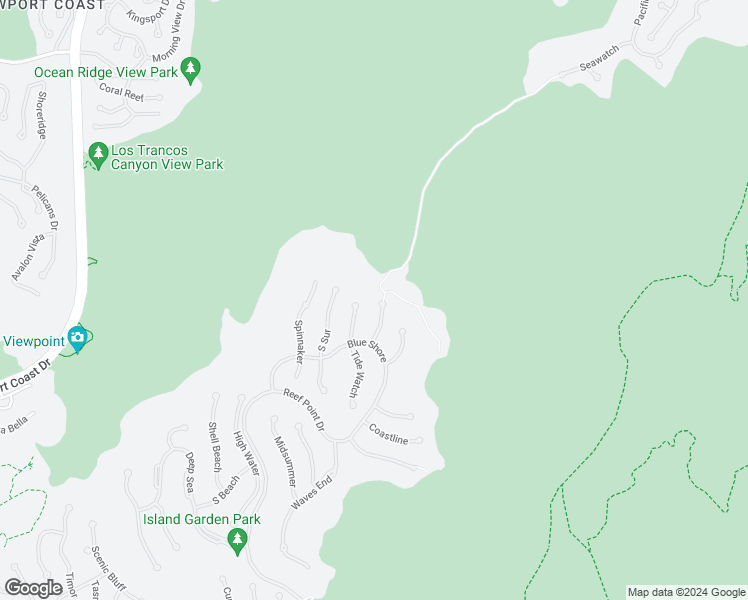 map of restaurants, bars, coffee shops, grocery stores, and more near 3 Coral Cay in Newport Beach