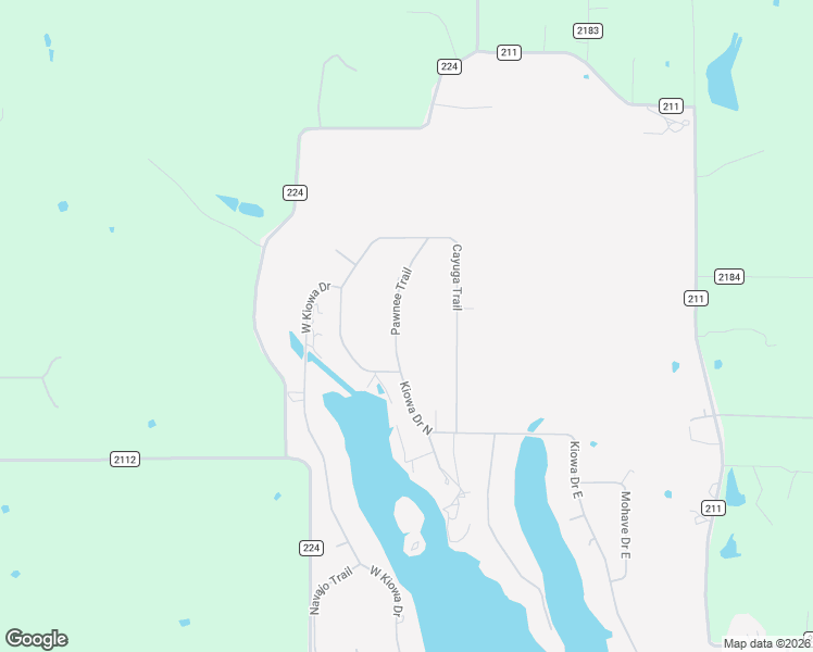 map of restaurants, bars, coffee shops, grocery stores, and more near 108 Pawnee Trail in Gainesville