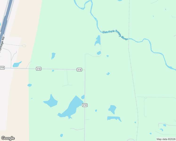 map of restaurants, bars, coffee shops, grocery stores, and more near County Road 218 in Gainesville