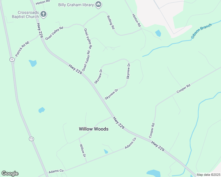 map of restaurants, bars, coffee shops, grocery stores, and more near 210 Skyview Drive in Social Circle