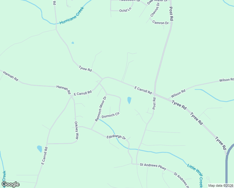 map of restaurants, bars, coffee shops, grocery stores, and more near 8885 Dornoch Circle in Douglas County