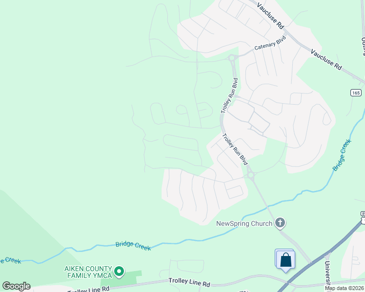 map of restaurants, bars, coffee shops, grocery stores, and more near 3048 Gobbler Court in Aiken