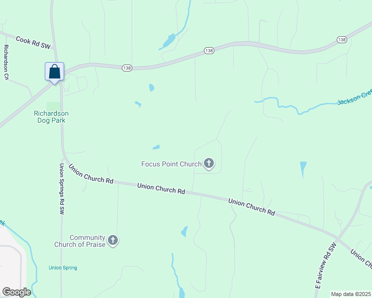 map of restaurants, bars, coffee shops, grocery stores, and more near 3132 Jackson Creek Drive in Stockbridge