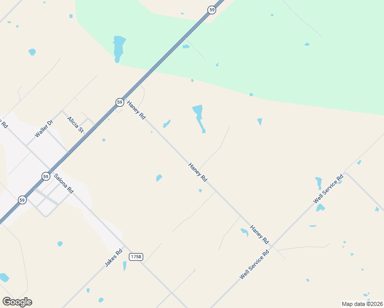 map of restaurants, bars, coffee shops, grocery stores, and more near Haney Road in Bowie