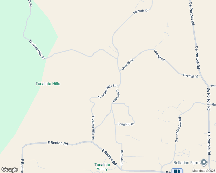 map of restaurants, bars, coffee shops, grocery stores, and more near Remuda Drive in Riverside County