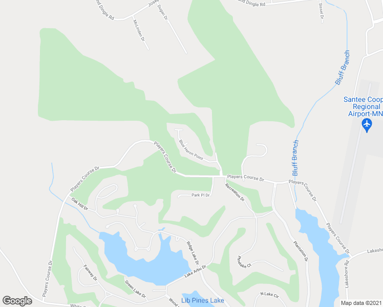 map of restaurants, bars, coffee shops, grocery stores, and more near Blue Heron Point in Manning