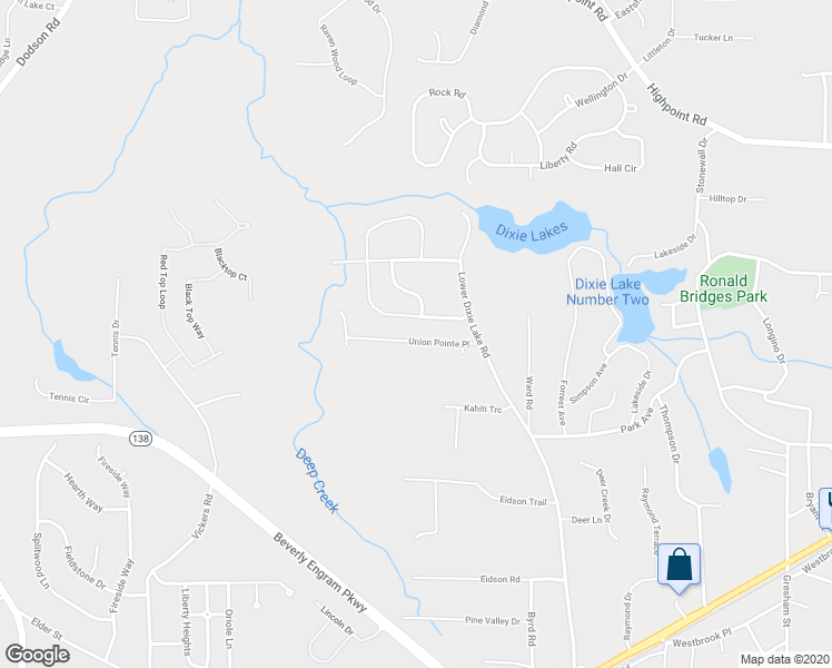 map of restaurants, bars, coffee shops, grocery stores, and more near 5517 Union Pointe Place in Union City