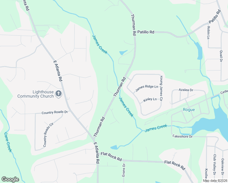 map of restaurants, bars, coffee shops, grocery stores, and more near 700 Whitefield Court in Stockbridge