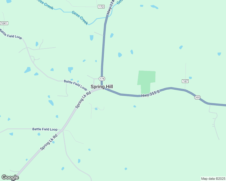 map of restaurants, bars, coffee shops, grocery stores, and more near 57 Arkansas 355 in Hope