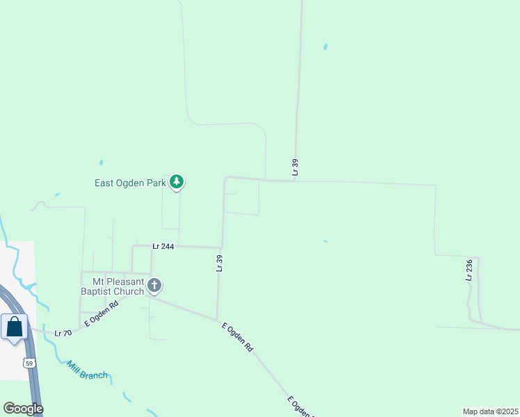map of restaurants, bars, coffee shops, grocery stores, and more near 156 Little River 39 in Ogden