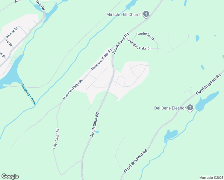 map of restaurants, bars, coffee shops, grocery stores, and more near 2900 Deer Run Lane in Trussville
