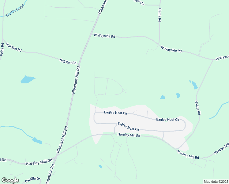 map of restaurants, bars, coffee shops, grocery stores, and more near 232 Christian Circle in Carrollton