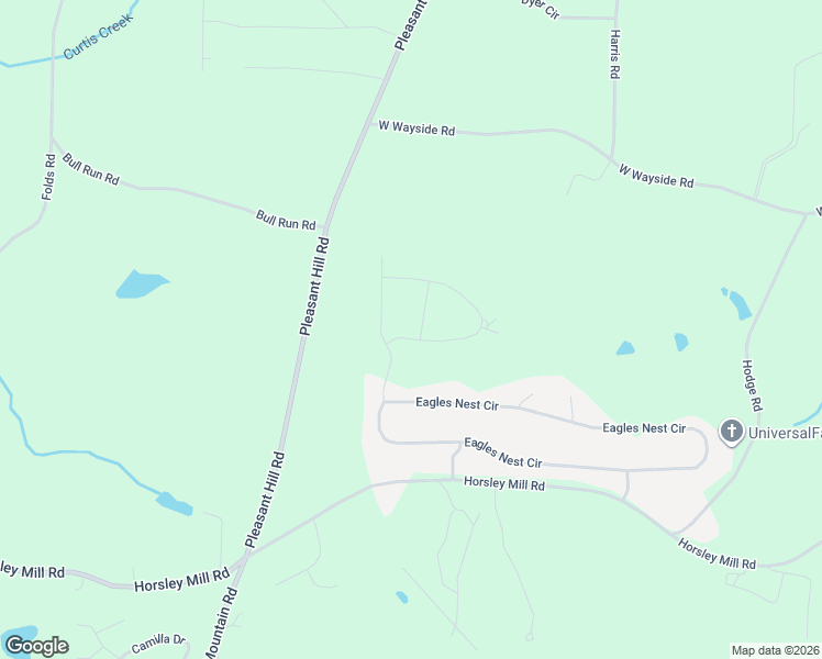 map of restaurants, bars, coffee shops, grocery stores, and more near 208 Christian Circle in Carrollton