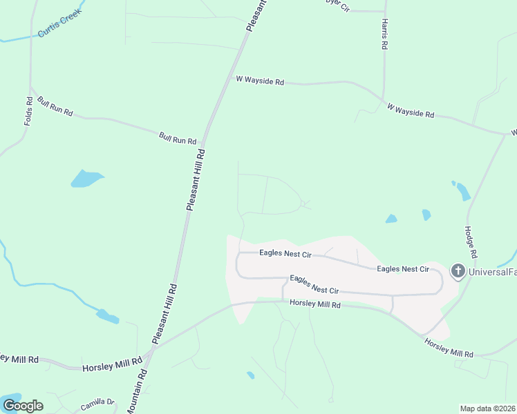 map of restaurants, bars, coffee shops, grocery stores, and more near 208 Christian Circle in Carrollton