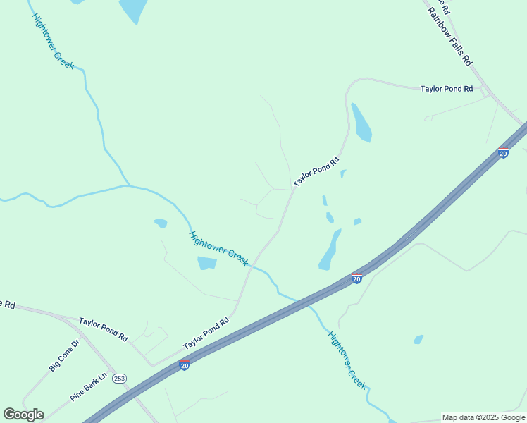 map of restaurants, bars, coffee shops, grocery stores, and more near 28 Myers Road in Graniteville