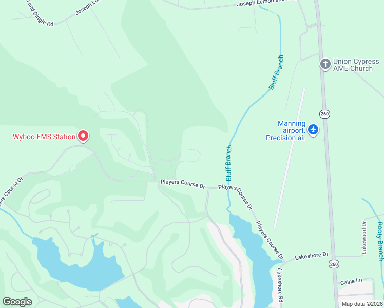 map of restaurants, bars, coffee shops, grocery stores, and more near 1328 Warrens Way in Manning