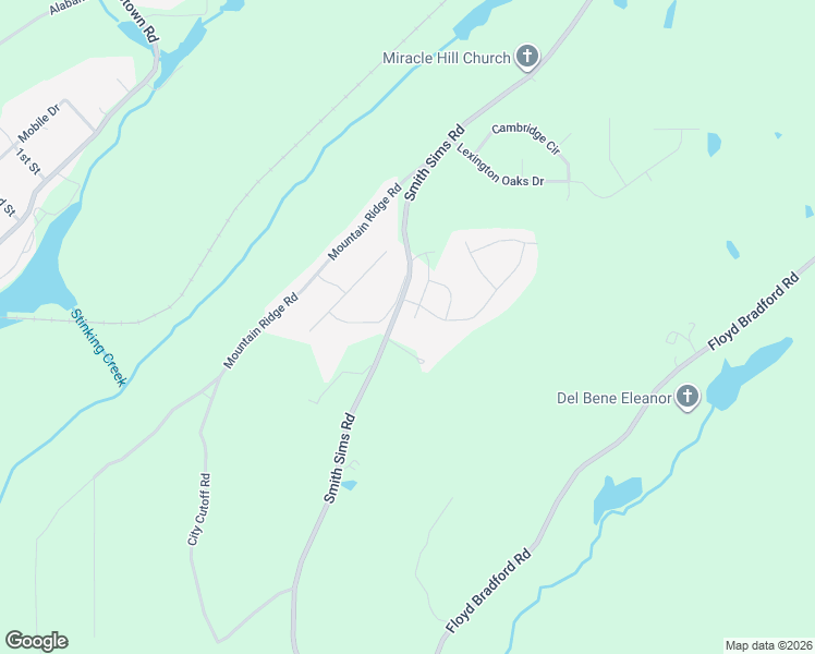 map of restaurants, bars, coffee shops, grocery stores, and more near 2900 Deer Run Lane in Trussville