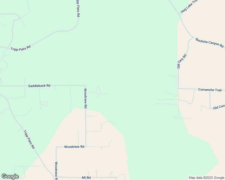map of restaurants, bars, coffee shops, grocery stores, and more near 36785 Saddleback Road in Anza