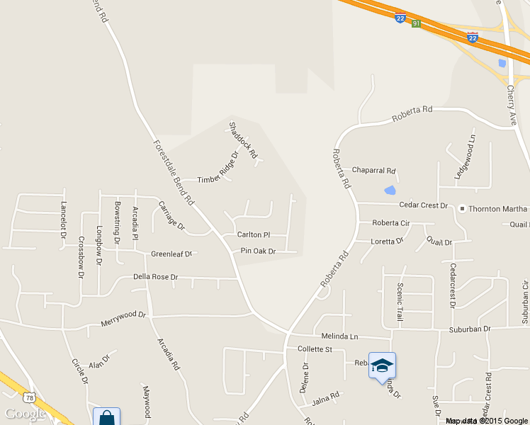map of restaurants, bars, coffee shops, grocery stores, and more near 528 Strongbow Drive in Birmingham