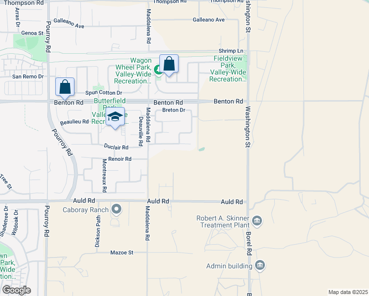 map of restaurants, bars, coffee shops, grocery stores, and more near 32669 Armoise Drive in Winchester