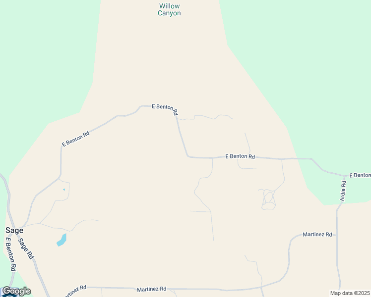 map of restaurants, bars, coffee shops, grocery stores, and more near Benton Road in Hemet