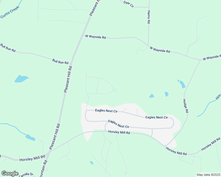 map of restaurants, bars, coffee shops, grocery stores, and more near 248 Christian Circle in Carrollton