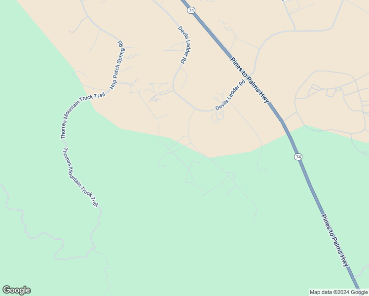 map of restaurants, bars, coffee shops, grocery stores, and more near 36796 Goldshot Creek Road in Mountain Center