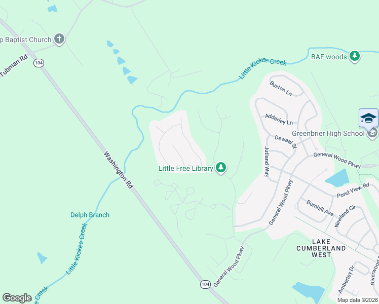 map of restaurants, bars, coffee shops, grocery stores, and more near 6322 Southbroom Drive in Evans
