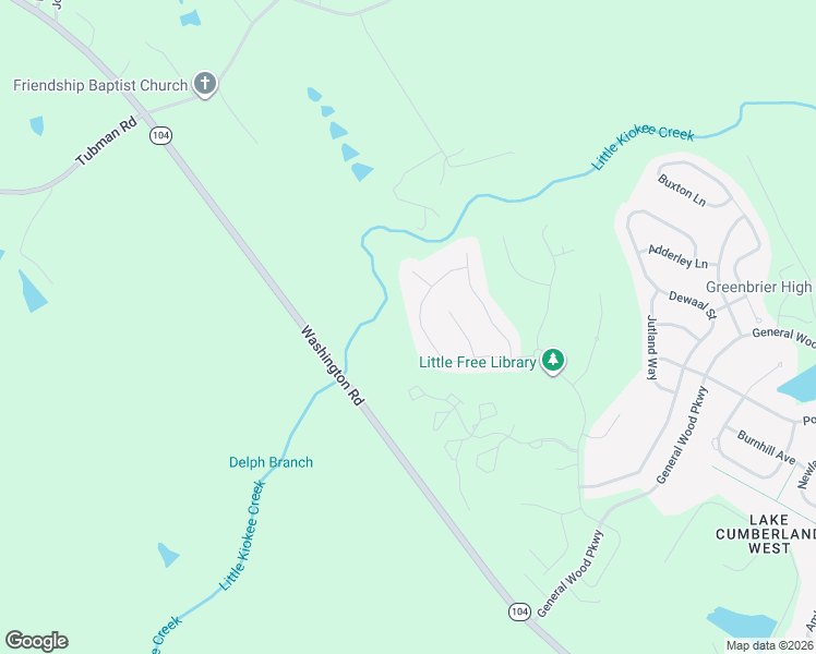 map of restaurants, bars, coffee shops, grocery stores, and more near 448 Kirkwood Drive in Evans