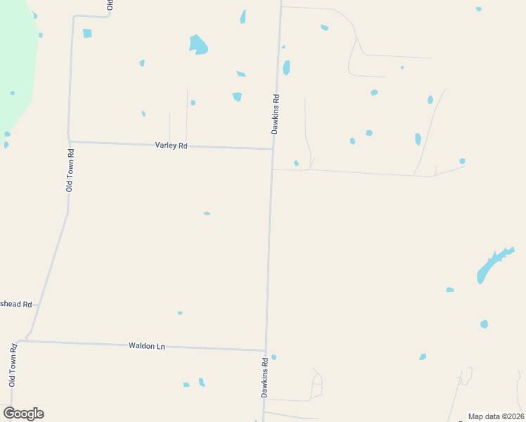 map of restaurants, bars, coffee shops, grocery stores, and more near 2118 Dawkins Road in Whitesboro