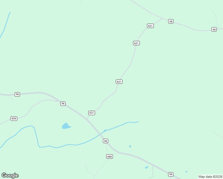map of restaurants, bars, coffee shops, grocery stores, and more near 301 County Road 631 in Heflin