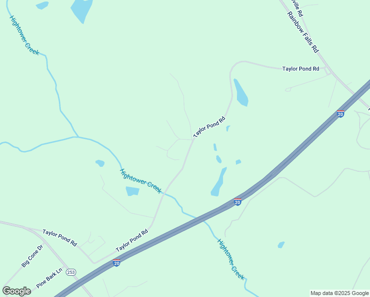 map of restaurants, bars, coffee shops, grocery stores, and more near 318 Taylor Pond Road in Graniteville