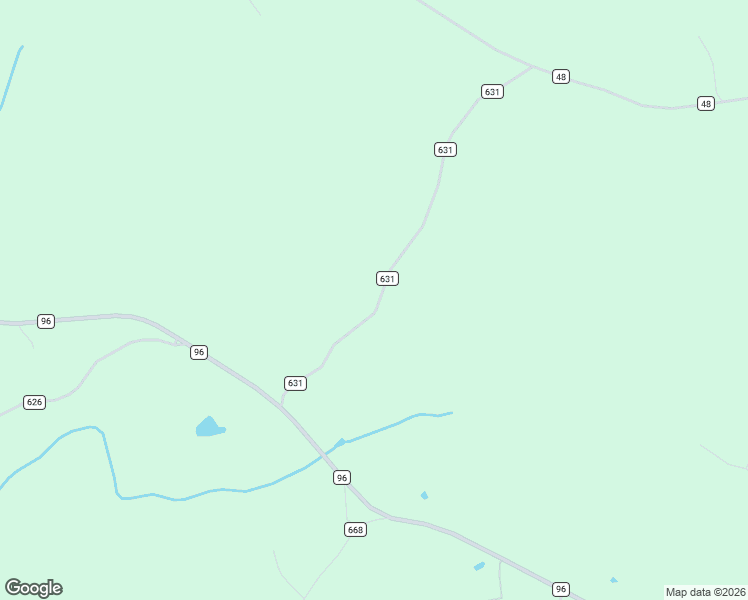 map of restaurants, bars, coffee shops, grocery stores, and more near 301 County Road 631 in Heflin