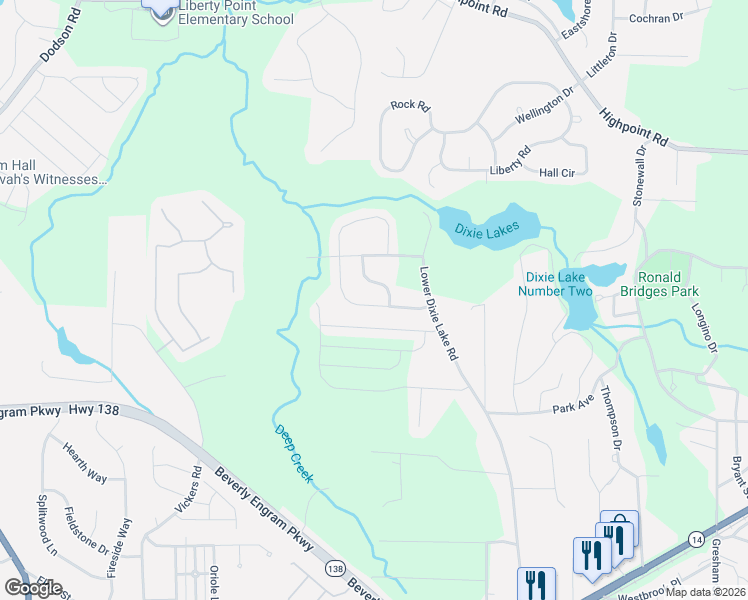 map of restaurants, bars, coffee shops, grocery stores, and more near 5823 Union Walk Drive in Union City
