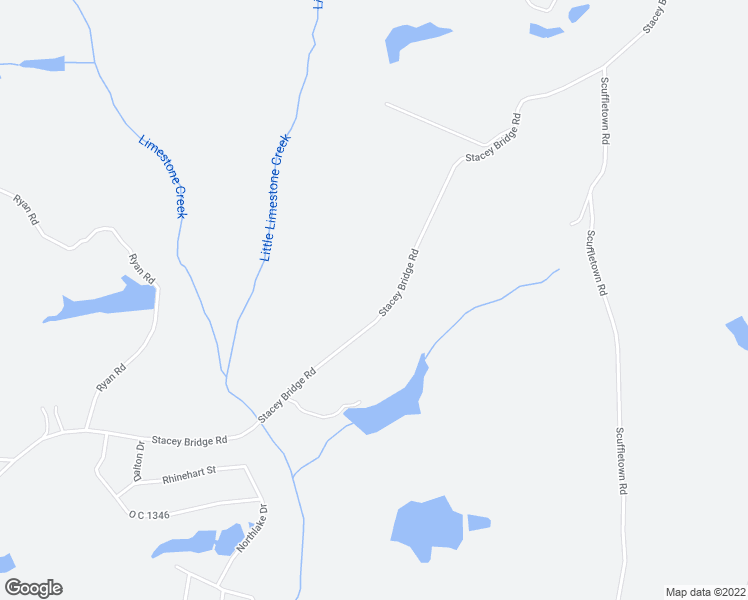 map of restaurants, bars, coffee shops, grocery stores, and more near 1 Stacey Bridge Road in Orangeburg
