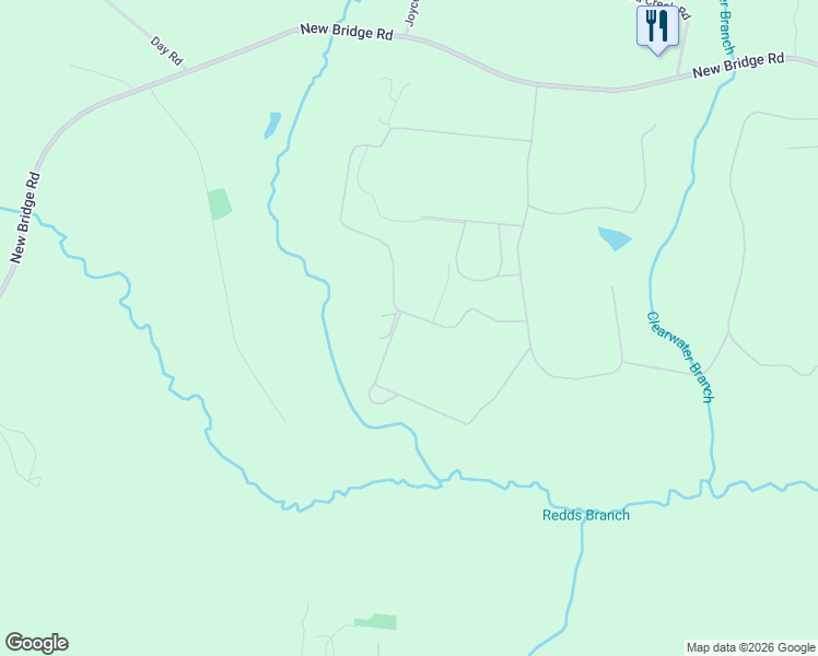 map of restaurants, bars, coffee shops, grocery stores, and more near 572 Mcintosh Loop in Aiken