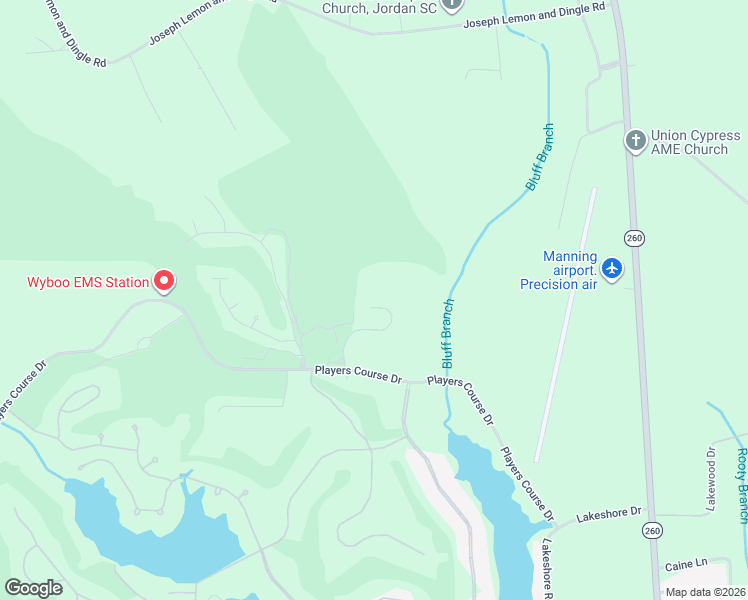 map of restaurants, bars, coffee shops, grocery stores, and more near 1328 Warrens Way in Manning