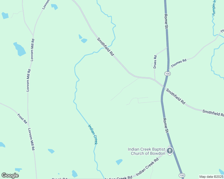 map of restaurants, bars, coffee shops, grocery stores, and more near 157 Reynolds Road in Bowdon