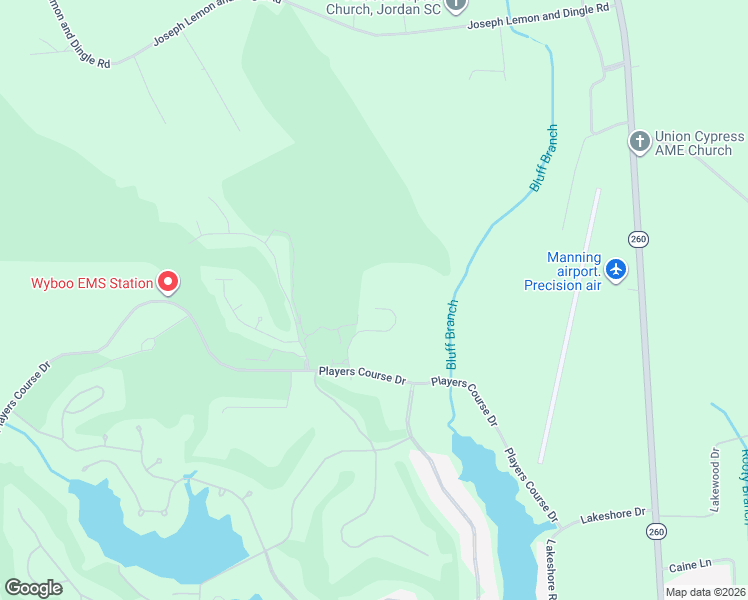 map of restaurants, bars, coffee shops, grocery stores, and more near 1328 Warrens Way in Manning