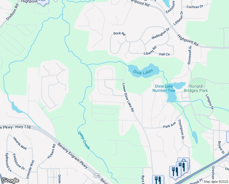 map of restaurants, bars, coffee shops, grocery stores, and more near 5800 Union Walk Drive in Union City