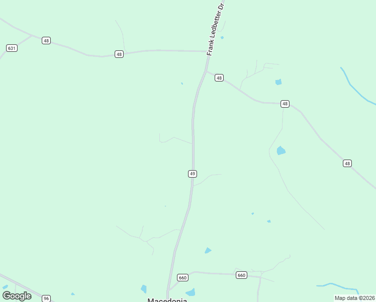 map of restaurants, bars, coffee shops, grocery stores, and more near 7911 County Road 49 in Ranburne