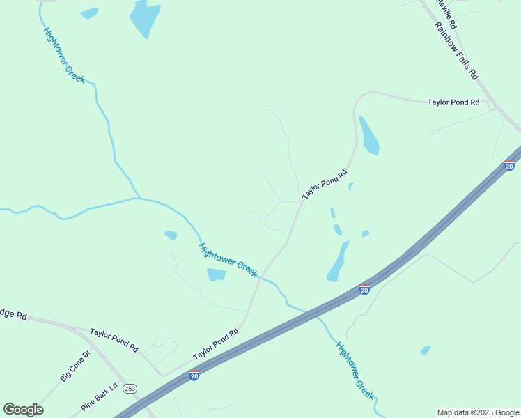 map of restaurants, bars, coffee shops, grocery stores, and more near 28 Myers Road in Graniteville